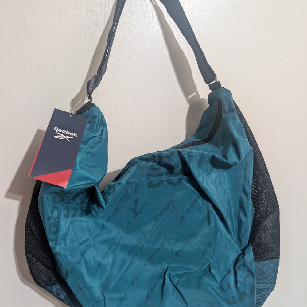 Reebok Teal Shoulder Bag